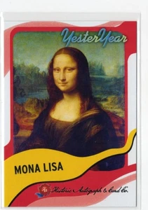 2025 HA Historic Autographs YesterYear 2 Mona Lisa Design 2 #84 /50 - Picture 1 of 1