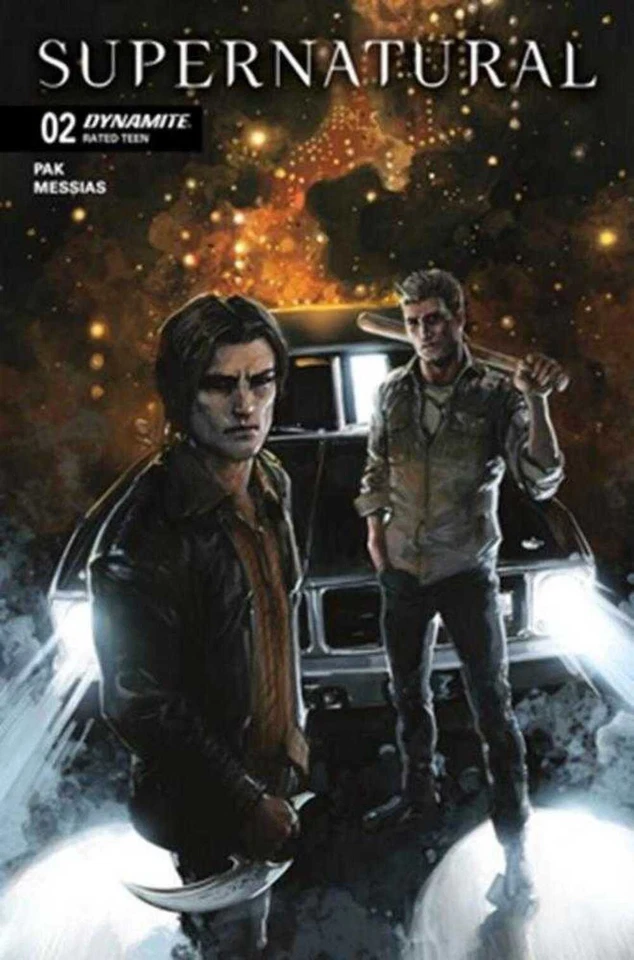 DYNAMITE ENTERTAINMENT Supernatural #2 Cover A Clayton Crain (11/26/25)