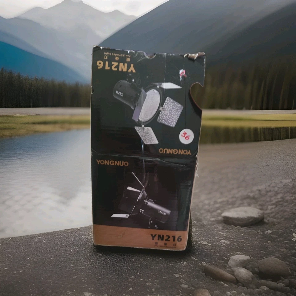 Luz de cámara YONGNUO YN-300IIIC 5500k para videocámara Canon Nikon Olympus Pentax Foto 1 de 4