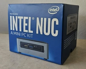 New SEALED Intel NUC NUC6CAYH Mini PC Kit Intel Celeron No SSD, RAM, OS #178K - Picture 1 of 7