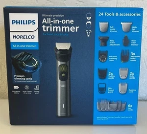 Philips Norelco Ultimate Precision All-in-one Trimmer 24 Tools & Accessories New - Picture 1 of 1