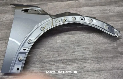MINI R55 R56 R57 R58 DRIVERS SIDE FRONT WING DARK SILVER METALLIC - Image 1 of 4