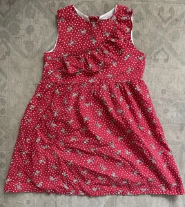Penny M | Penelope Mack Girl’s Red Cherry Dress Sleeveless Size 5 - Picture 1 of 8