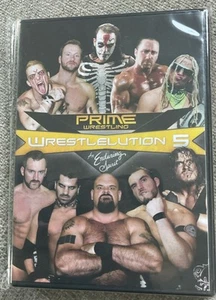 Prime Wrestling Wrestleution 5 An Enduring Spirit DVD Rare! Y2K Wrestle PWO Ohio - Picture 1 of 2
