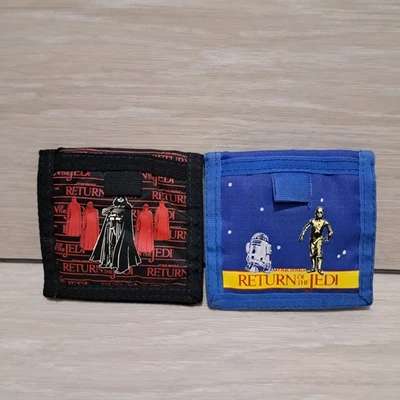 Mini carteiras Star Wars Return of the Jedi 2 qtyC3-PO R2D2 e Darth Vader - Imagem 1 de 4