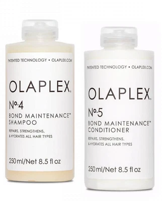 Olaplex No 4 and No.5 Shampoo and Conditioner Set 250ml Bond Maintenance Gift