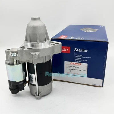 Starter for HONDA CRV CR-V 2.4L 2002-2006 17844 31200-PPA-A02 31200-PPA-505 - Image 1 of 4