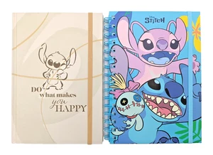 Disney Stitch Premium A5 Notizbuch - 80 linierte Seiten - Wählen Sie Ihren Stil - Bild 1 von 11