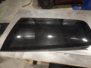 1992 To 1995 Honda Civic Hatchback EG Rear Quarter Window Glass 92 93 94 95 LH - Picture 1 of 8