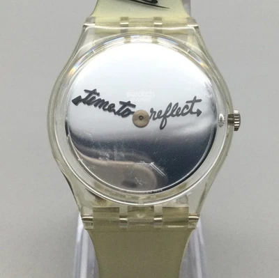 Swatch Watch Time to Reflect Robert Altman Special Edition 34mm New Battery - Image 1 of 4