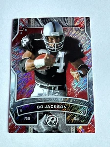 2024 Topps Resurgence - Bo Jackson #76 Red Static Refractor /5 - Picture 1 of 3