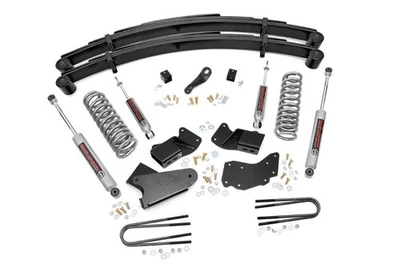 Rough Country 4" Lift Kit w/N3 Shocks for 1990-1994 Ford Explorer 4WD - 44030 - Image 1 of 3