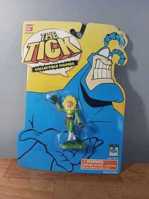 The Tick 3 英寸收藏品雕像 EL SEED 1994 BANDAI — 第 1/3 张图片