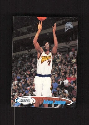 Stadium Club #197 1998-99 Antawn Jamison Golden State Warriors Foto 1 de 2