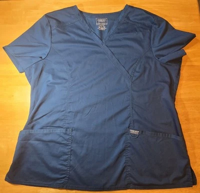 Cherokee Revolutions Scrubs, NWOT, 2XL, Teal. $5 ship Each add item $1 ship - Image 1 of 4