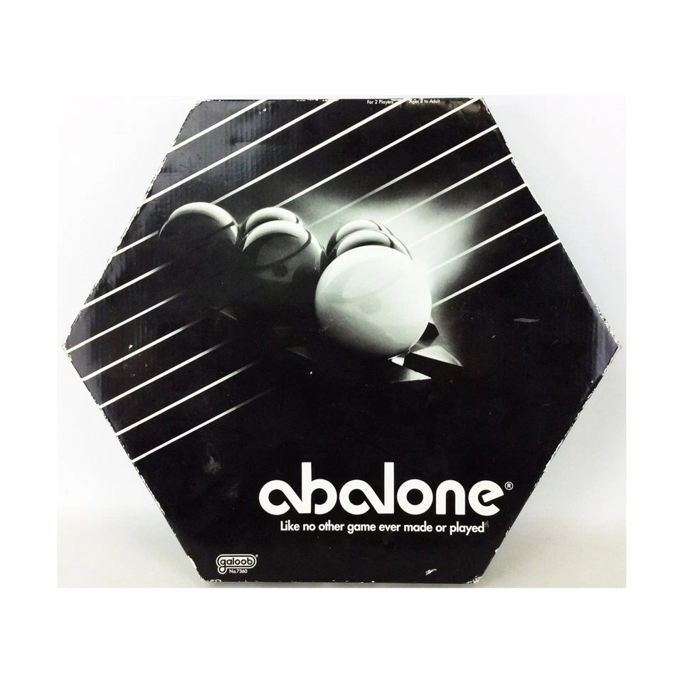 Galoob Board Game Abalone Box VG+/EX - Image 1 of 1