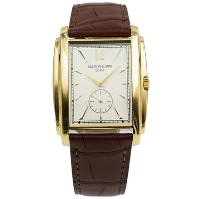  Patek Philippe Gondolo 5124j Yellow Gold on Leather - Image 1 of 4