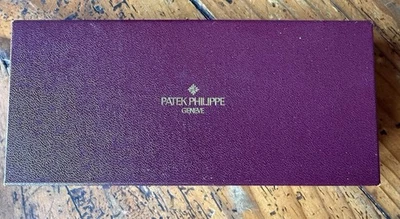 Patek Philippe Vintage Dark Red Burgundy Box (outer box only) - Image 1 of 4