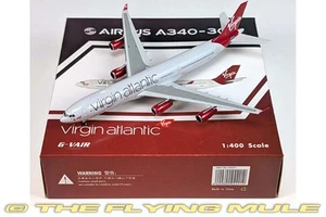 Phoenix Models 1:400 A340-300 Virgin Atlantic Airways G-VAIR - Picture 1 of 1