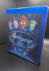 Star Trek Lower Decks: The Complete Series BLU-RAY Boxed Set Brand New No Dents  - Bild 1 von 15