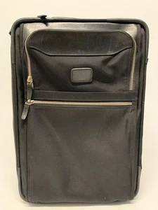 Tumi Alpha Bagaglio a Trasporto Espandibile 2 Ruote Nero - Foto 1 di 16