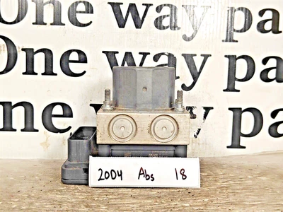 57110T0HA030M1  Honda CR-V  2014 ABS Antilock Brake Pump Control Module 20D4 018 - Image 1 of 4