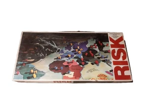 1980 RISK Board Game Parker Brothers "Excellent Unused Condition"...Sealed Cards - Picture 1 of 8