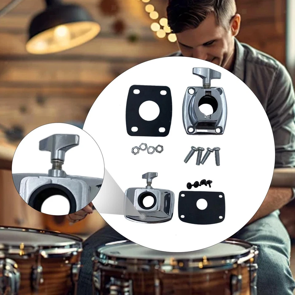 Tom Holder, Base Plate, Cymbal Holder, Clamp Mounting Bracket As Metal Drum - Image 1 of 1