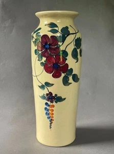 Rare Robinson Ransbottom FRANK DIDONATIS 12 7/8" Art Pottery Vase - MINT - Picture 1 of 9