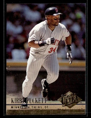 1994 Ultra Kirby Puckett #394 - Image 1 of 2