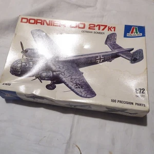 Dornier Do 217 K-1, zweimotoriger dts. Bomber, WK II, 1:72 , komplett OVP (W160) - Bild 1 von 3