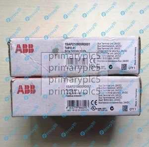 One New ABB TU510 A1 1SAP210800R0001 Bus terminal unit - Picture 1 of 2