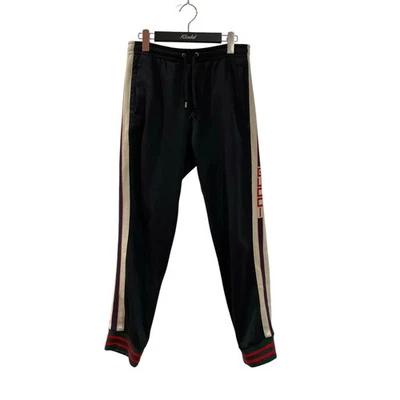 GUCCI Track Pants 474635 Negro Tamaño: TALLA XS 【300725 - Imagen 1 de 4