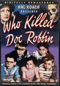 Who Killed Doc Robbin? - DVD - Whitford Kane + Larry Olsen - - Foto 1 di 3