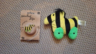 NEU - Janosch Plüsch Tiger Ente + Holz Jojo Tigerente Plüschfigur - Bild 1 von 4