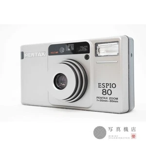 [Near MINT++] Pentax ESPIO 80 Point & Shoot 35mm Compact Film Camera From JAPAN - Picture 1 of 11