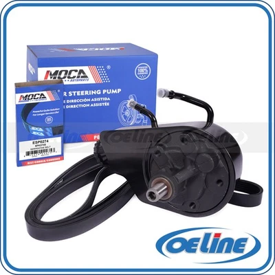 Bomba de direção hidráulica correia serpentina para Chevrolet GMC C3500 K2500 Suburban 7.4L - Imagem 1 de 4