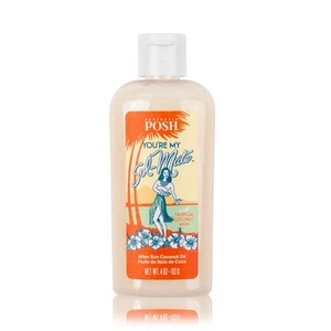 HTF Perfectly Posh *You're My Sol-Mate* Coconut Oil - Picture 1 of 1