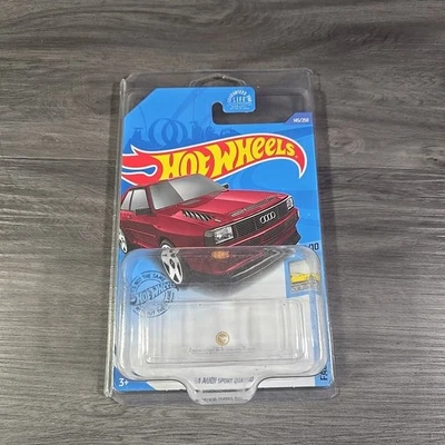 SOLO TARJETA PARA Hot Wheels Super Treasure Hunt 84 Audi Spor Quattro con Protecto Foto 1 de 4