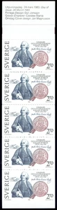 SWEDEN - 1983 - BEN FRANKLIN Complete Booklet - Sc 1453a - MNH - Picture 1 of 1
