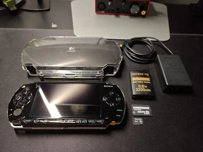 Sony PSP 1001 US Handheld Black Console 32GB  - Image 1 of 4