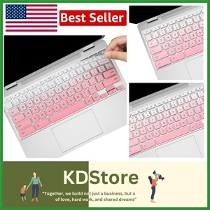Ombrepink Waterproof Silicone Keyboard Cover for Acer Chromebooks 2024 - Picture 1 of 8