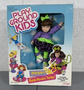 Muñeca ERTL Megan and her Teeter Rockin' Totter 1991 ERTL #07741 en caja original - Imagen 1 de 6