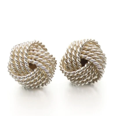 TIFFANY&Co. USATO Pierce Somerset maglia Argento925 2,9 g Accessori in argento - Immagine 1 di 4