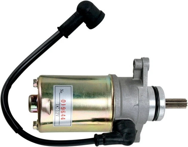 Moose Starter Motor Yamaha Badger/Champ/Raptor/Moto 4/Grizzly 50/80/100 - Изображение 1 из 1