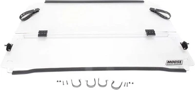 Parabrisas plegable completo Moose Utility para Polaris Ranger RZR 800 UTV 2008-2013 Foto 1 de 2
