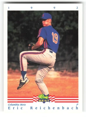 1992 Classic Best #81 Eric Reichenbach - Image 1 of 2