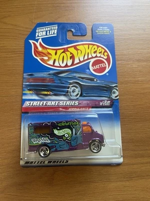 Hot Wheels Street Art Series 1999 3/4 • Ambulancia • Coleccionista #951 (ub) Foto 1 de 2