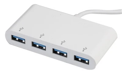 Pro Signal - USB3-HUB4BP - Usb Tipo-C A 4 Porte Usb 3.0 Hub - Immagine 1 di 3