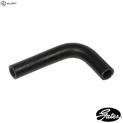 RADIATOR HOSE 2308 FOR FIAT 124/Spider/Familiare OPEL OLYMPIA REKORD/P1/P2 1.6L - Image 1 of 4
